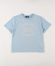 フロッキープリント Tシャツ