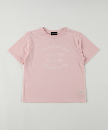 フロッキープリント Tシャツ