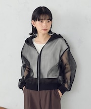 メッシュブルゾン