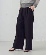 【美しいベーシックパンツ】裏メッシュ チノパンツ