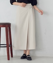 ベルテッド Ａラインスカート