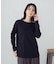 裾スリット ロングＴシャツ