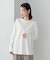 裾スリット ロングＴシャツ