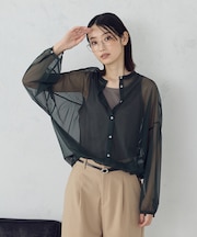 【オンライン・店舗限定】シアーシャツ+タンクトップ