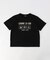 エンボス プリント Tシャツ