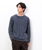 【セットアイテム】ニットジャージ プルオーバー+Tシャツ
