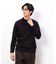 抗菌加工 スムース モックネックＴシャツ