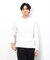 抗菌加工 スムース モックネックＴシャツ