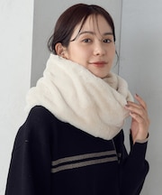 フェイクファースヌード
