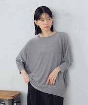 ラメドルマン コクーンシルエットカットソー