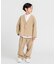 【オンライン限定】ノーカラーセットアップスーツ