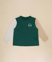 サークルプリントTシャツ(ベビーサイズ)