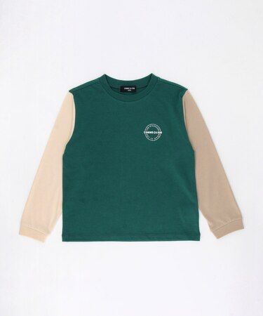 サークルプリント Tシャツ
