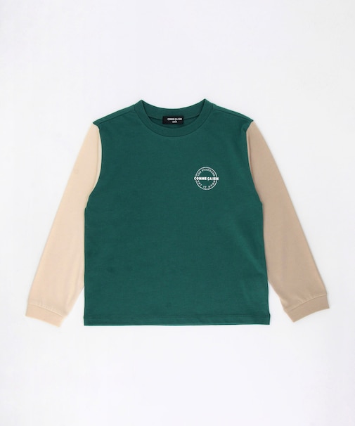 サークルプリント Tシャツ