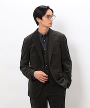 【セットアップ対応】トリコットコーデュロイ ジャケット