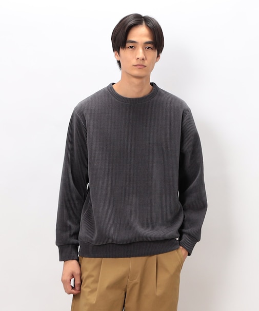 カットコールクルーネックプルオーバー