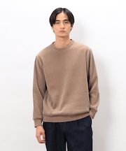 カットコールクルーネックプルオーバー