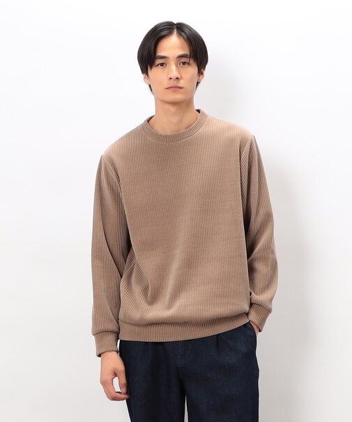 カットコールクルーネックプルオーバー