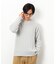 モール ケーブル入りワイドリブニット