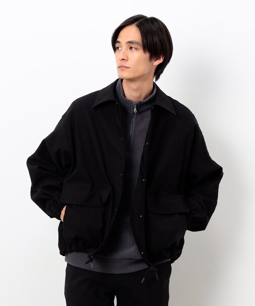 GUM ストレッチ コーチ ジャケット