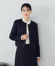 【セットアップ対応】ラメツイード ジャケット