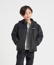 フード付き 中綿 ブルゾン