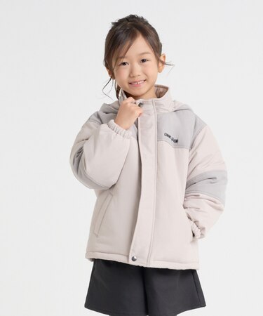 フード付き 中綿 ブルゾン