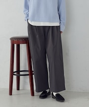 ソフトカービーワイドパンツ