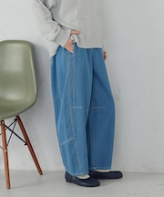 デニムカービーパンツ / セットアップ対応