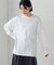 ヨーク切替えロングＴシャツ