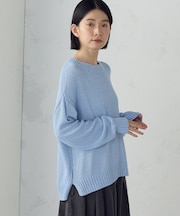 カラーネップ ニット