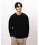 膨れジャカード 長袖Tシャツ
