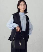 ロゴプレート ミニショルダー
