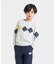アーガイル長袖Tシャツ