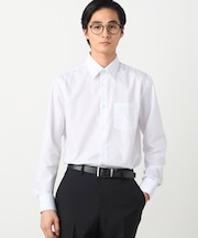 市松柄 ドレスシャツ