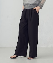 【美しいベーシックパンツ】裏メッシュ チノパンツ
