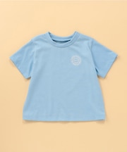 サークルプリント 半袖Tシャツ (ベビーサイズ)