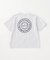 サークルプリント 半袖Tシャツ