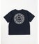 サークルプリント 半袖Tシャツ