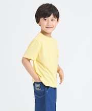 サークルプリント 半袖Tシャツ