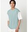 ケーブルレイヤードTシャツ