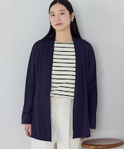 【接触冷感・UVカット・防シワ】夏定番の着流しカーディガン