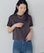 ボックスシルエット クロップド丈Ｔシャツ