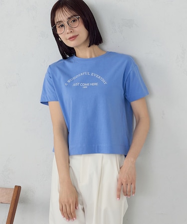 ロゴ Tシャツ
