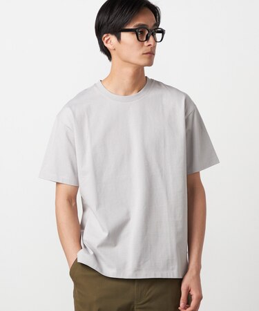 【接触冷感】USAコットンTシャツ
