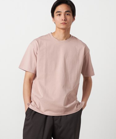 【接触冷感】USAコットンTシャツ