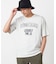 シルケット天竺 ロゴプリントTシャツ