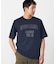 シルケット天竺 ロゴプリントTシャツ