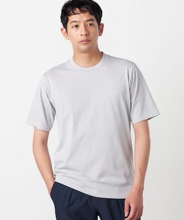 【接触冷感】フィールクール ジャケットTシャツ