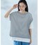 【セットアイテム】メッシュニットベスト＋Tシャツ